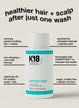healthier hair + scalp after just one wash